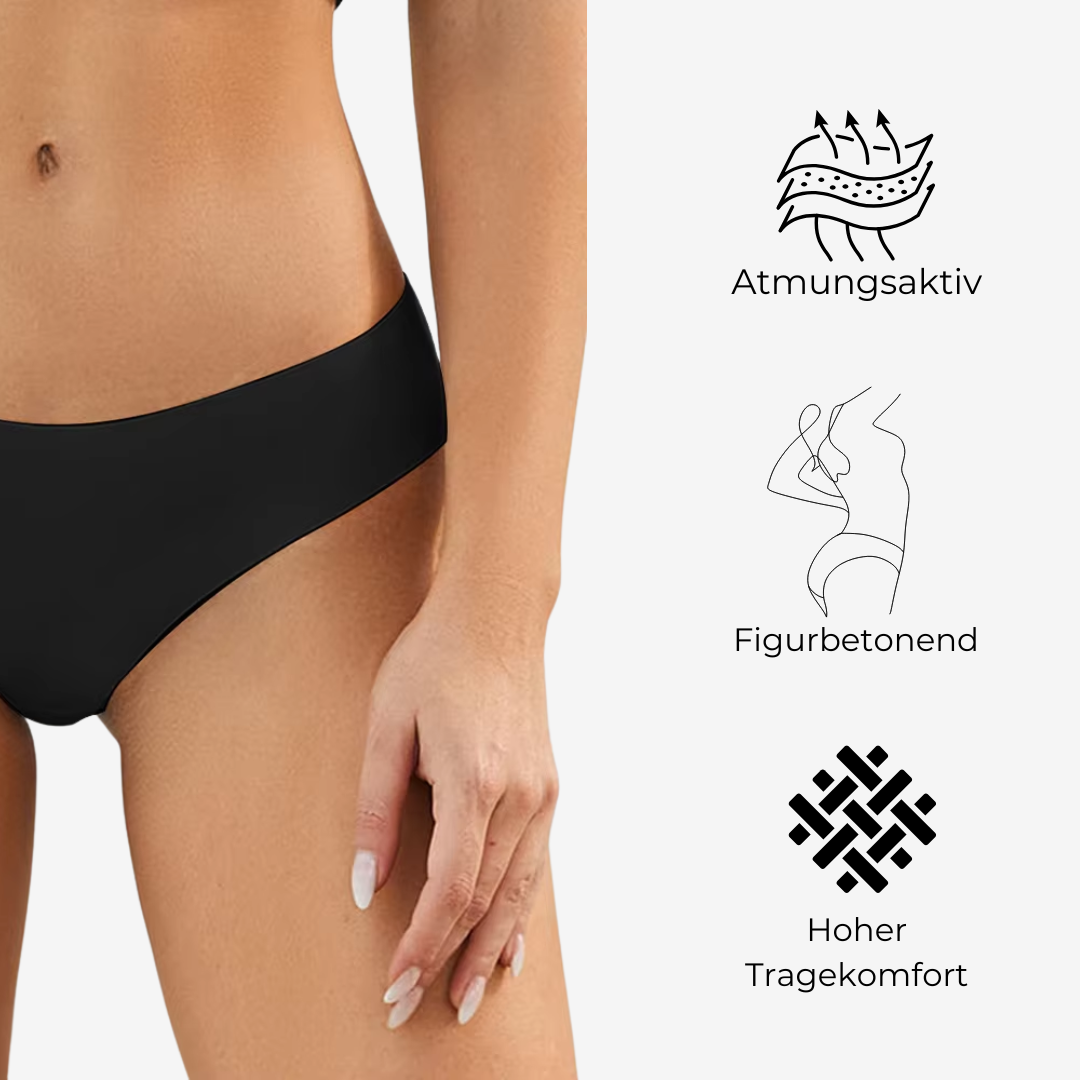 NUBELLE - Nahtloser Brazilian Comfort 3er Set