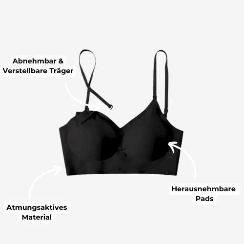 NUBELLE - Nathloser 4-WAY BH