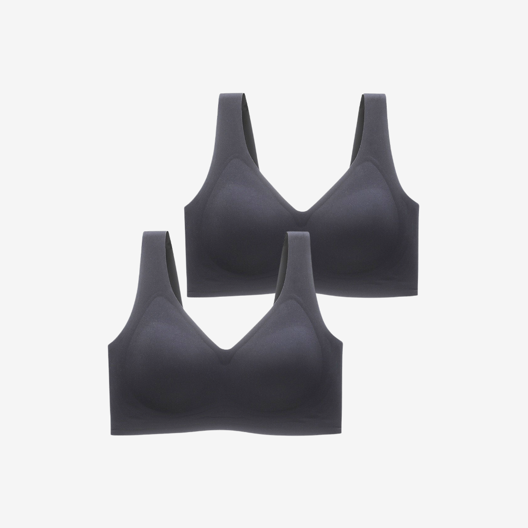 NUBELLE - Seamless Beautiful Big Breast Bra