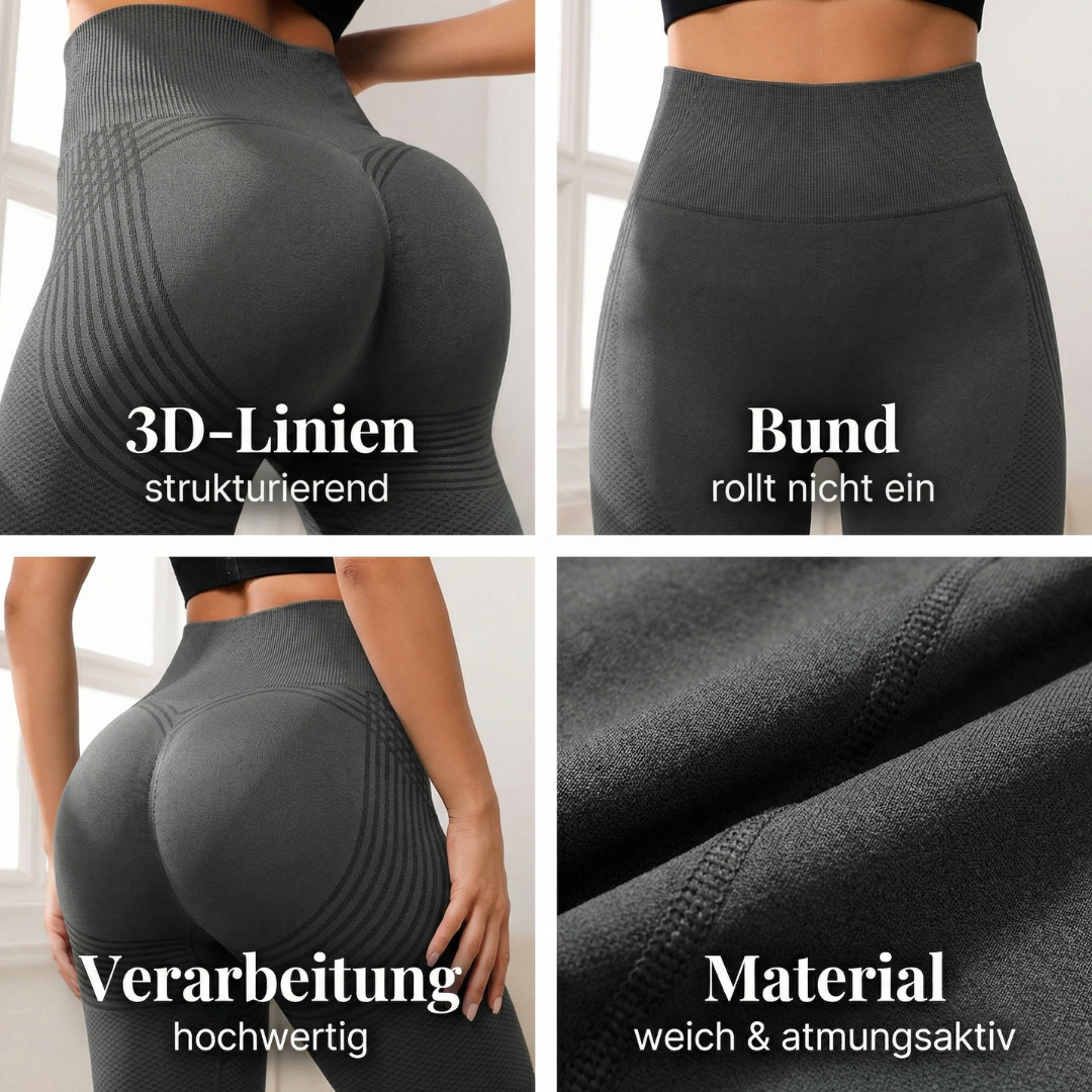 Nubelle – Sculpt & Smooth Leggings