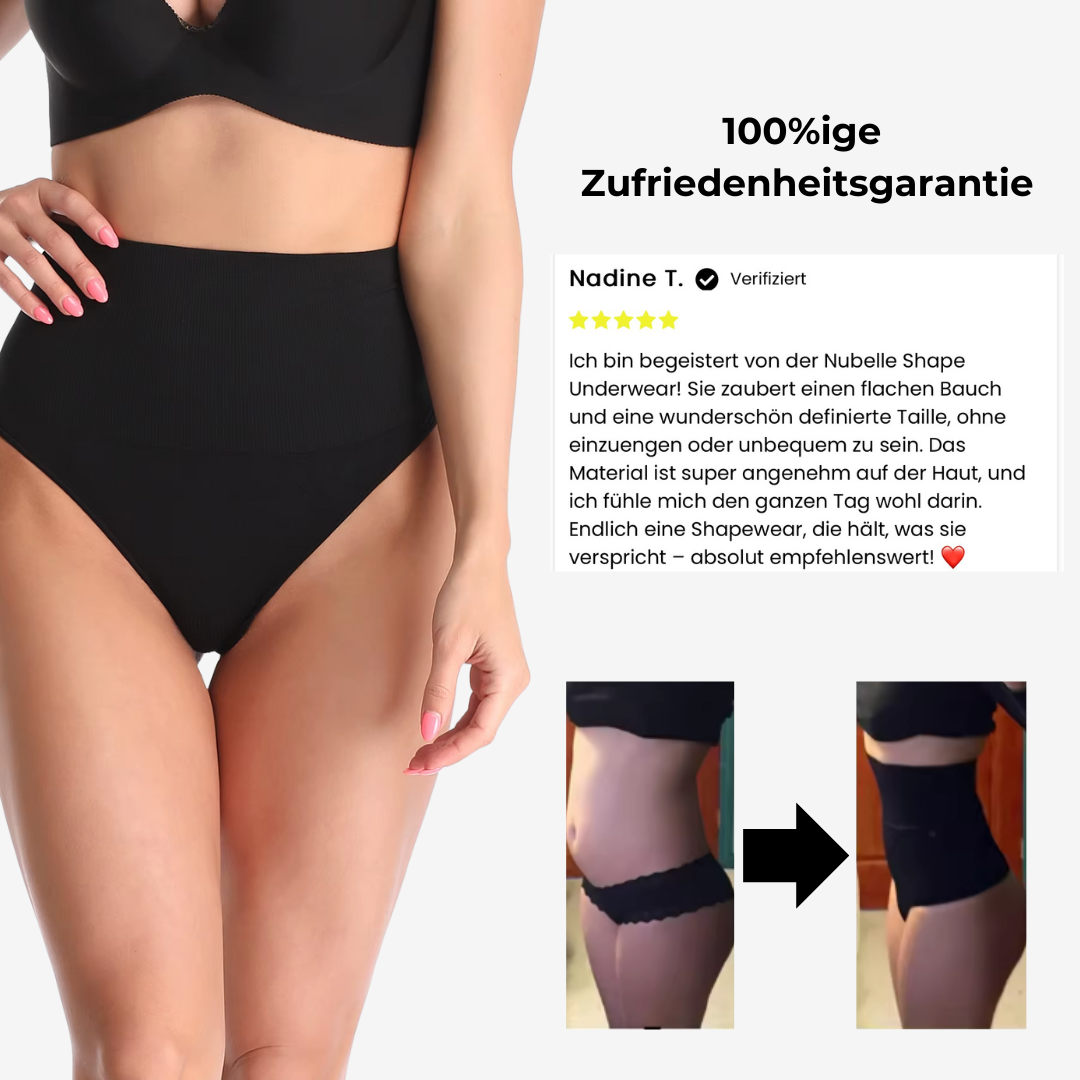 NUBELLE - String sculptant taille haute