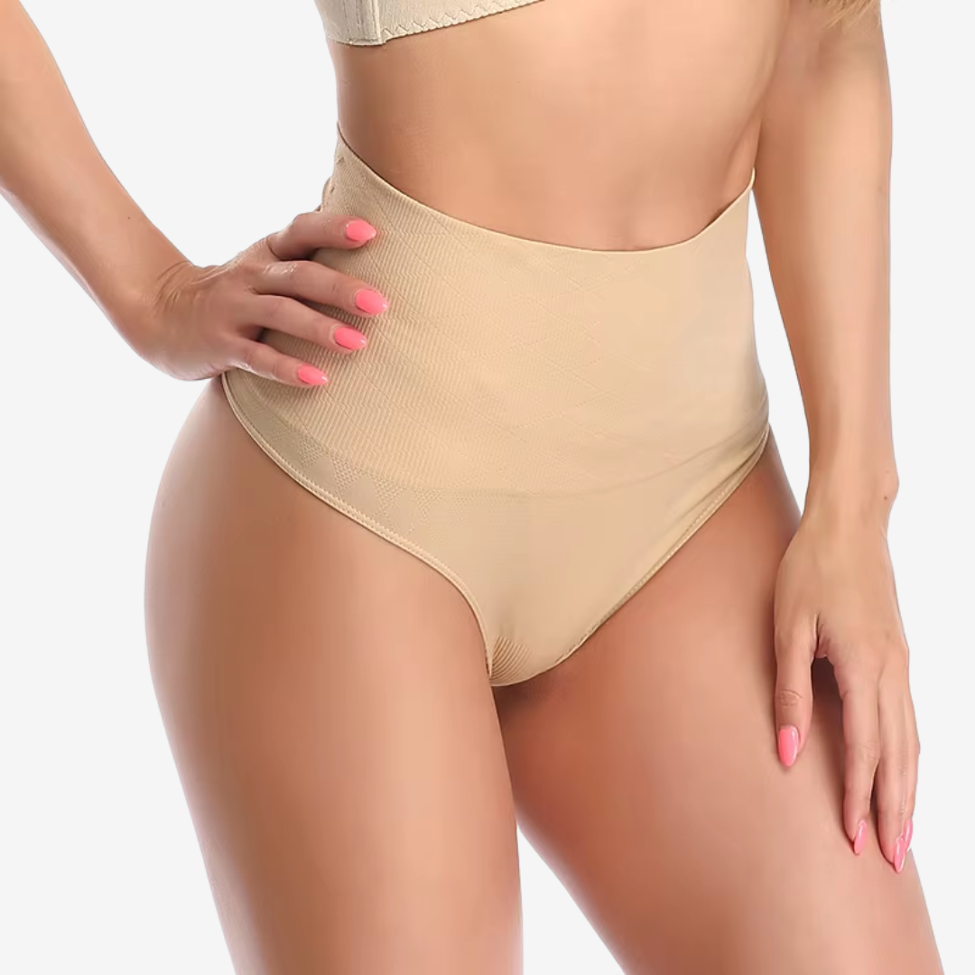 NUBELLE - String sculptant taille haute