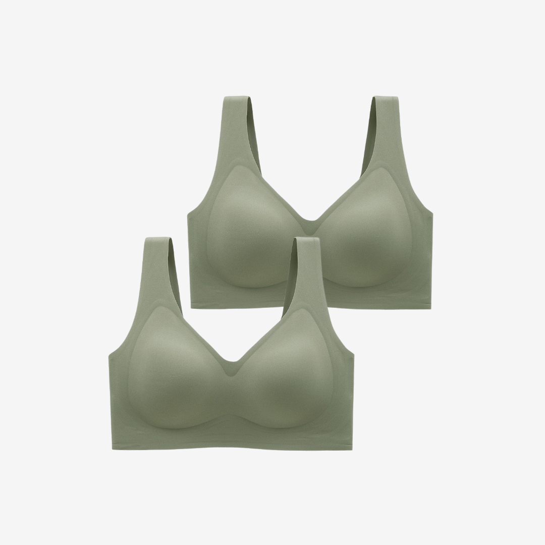 NUBELLE - Seamless Beautiful Big Breast Bra