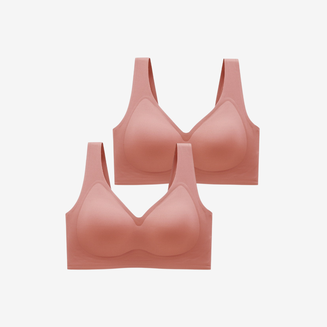 NUBELLE - Seamless Beautiful Big Breast Bra