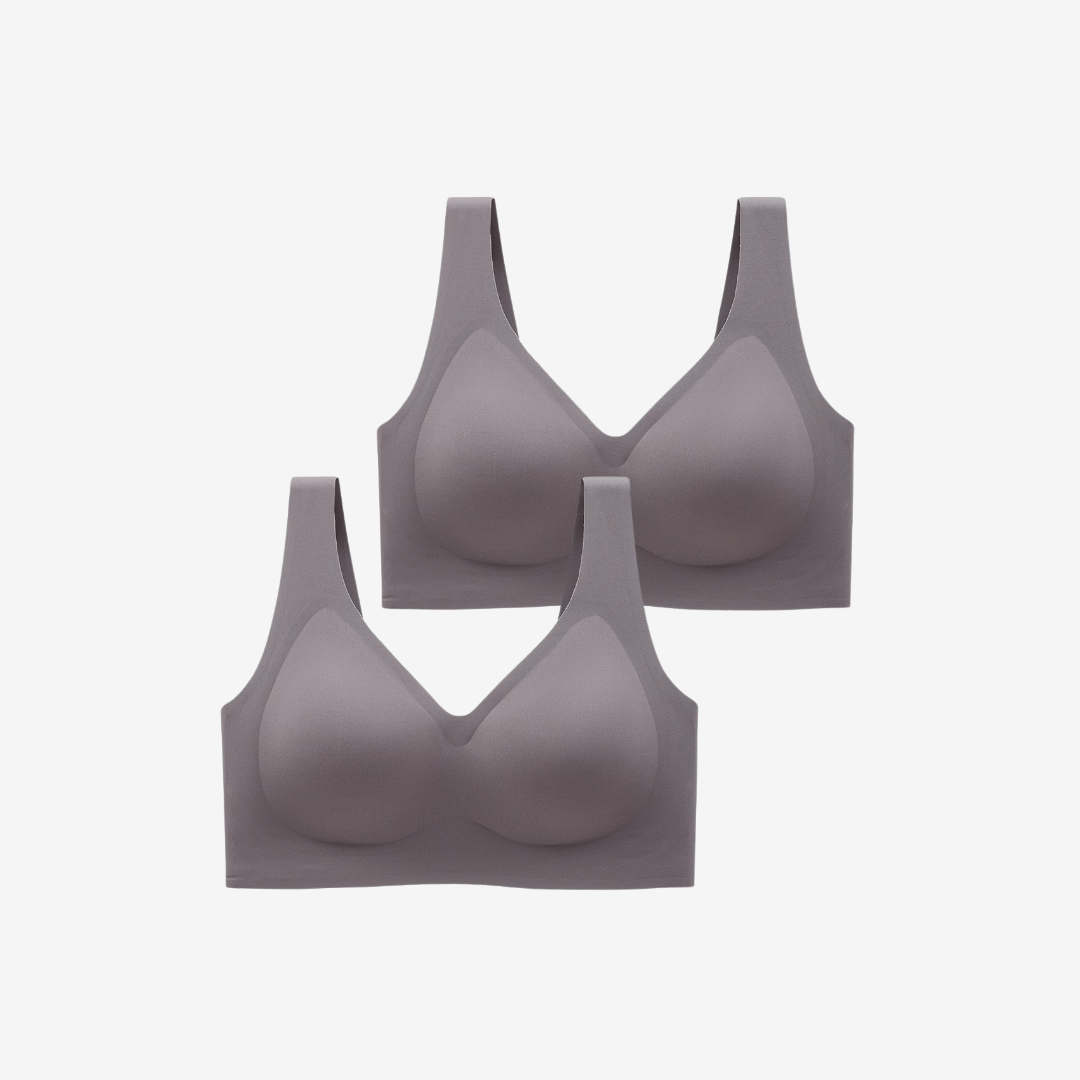 NUBELLE - Seamless Beautiful Big Breast Bra