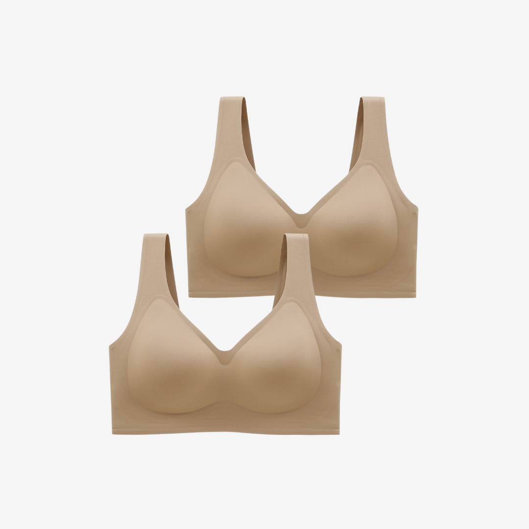 NUBELLE - Seamless Beautiful Big Breast Bra